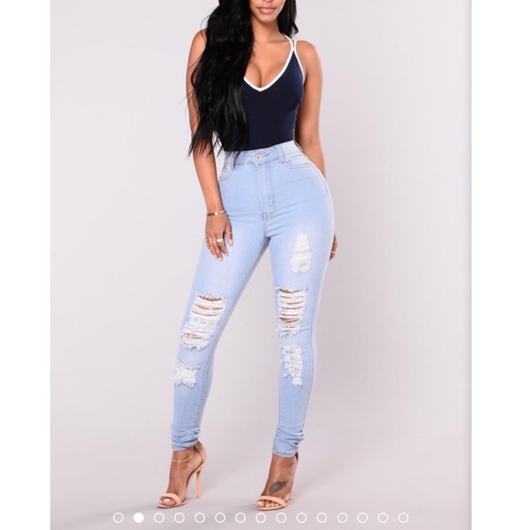 Fashion Nova Jeans - Picture 2 of 7